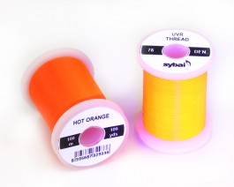 UVR thread, Hot Orange